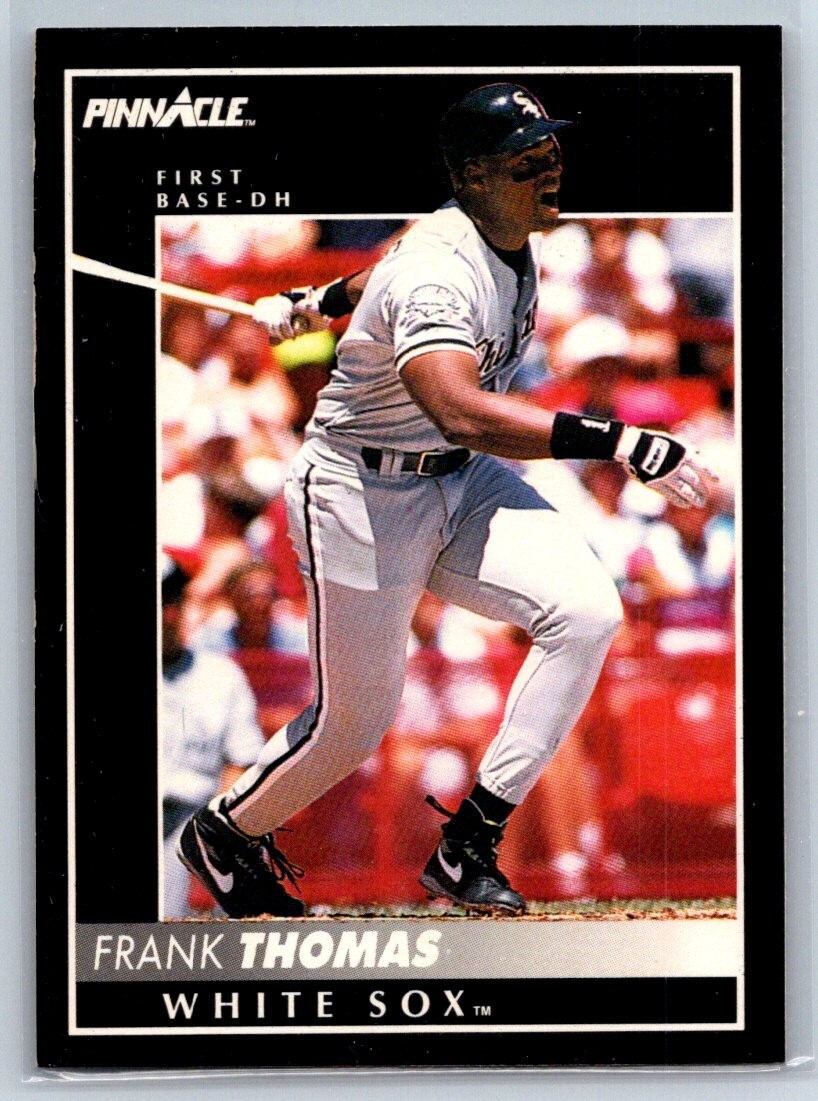 １９９２　Ｓｅｅ　Ｆａｒ　Ｍｉｌｅｓ　Ｔｏｕｒ　ｐａｒｔⅠ 1992 Pinnacle #1 - Frank Thomas 5 | eBay