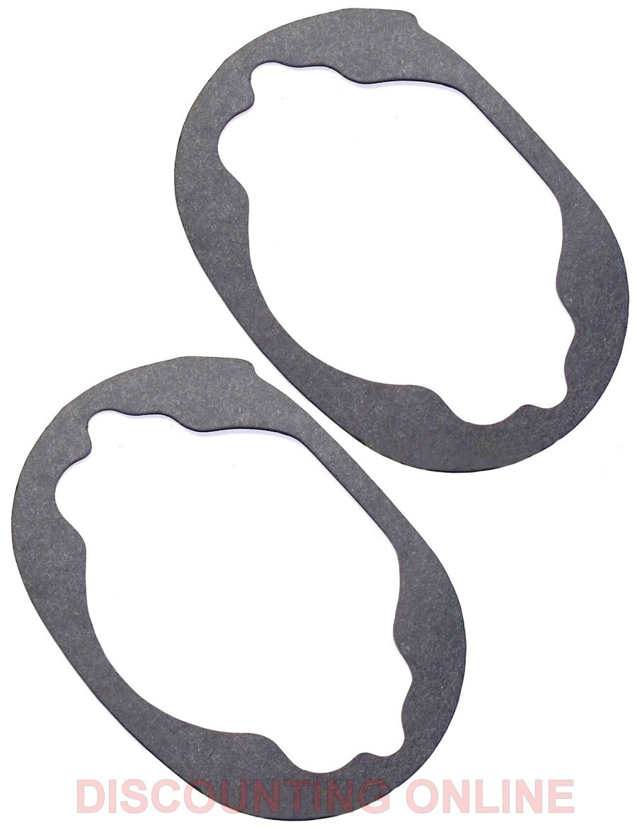 2 USA POINT IGNITION COVER GASKETS FITS HONDA CB350, CL350, 