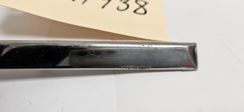 1957 Desoto Fireflite Adventurer Front Right Lower Chrome Molding 1624938 NOS - Picture 5 of 7