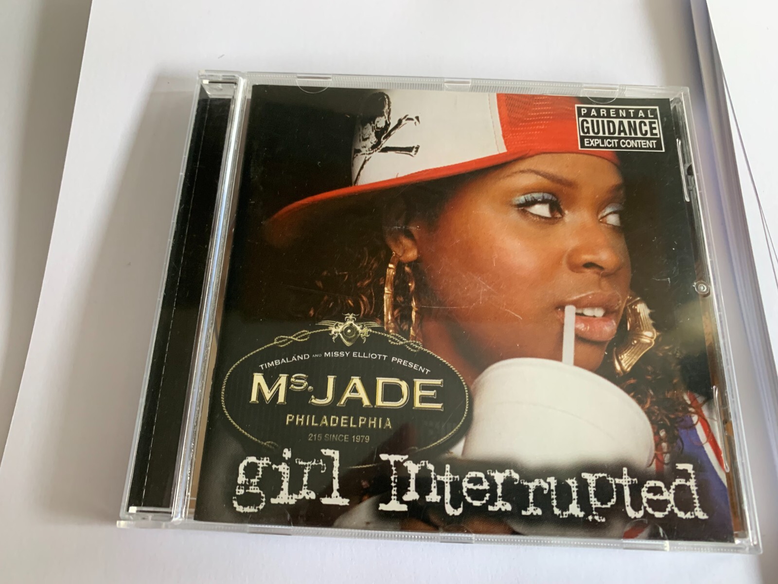 Ms Jade : Girl Interrupted CD