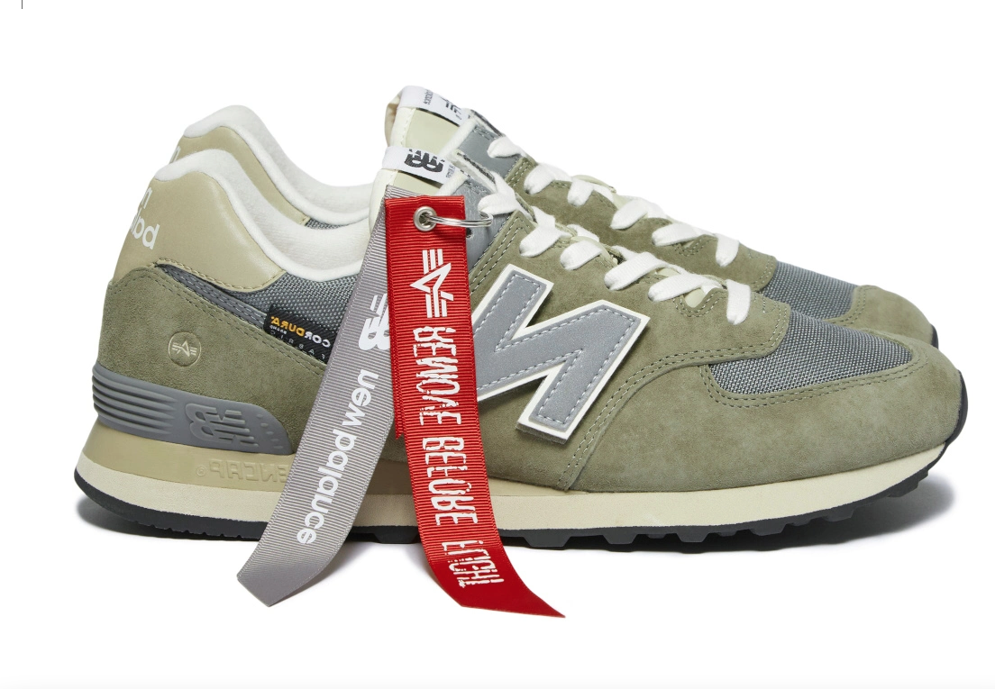 Size 11 - New Balance Alpha Industries x 574 Sedona Seige Size 11 - New Balance Alpha Industries x 574 Sedona Seige