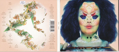 Björk ‎-Utopia- CD Special Edition, Digisleeve, Embassy Of Music