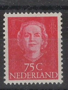 Holland Netherlands Stamps 1951 Mi 5 Ebay