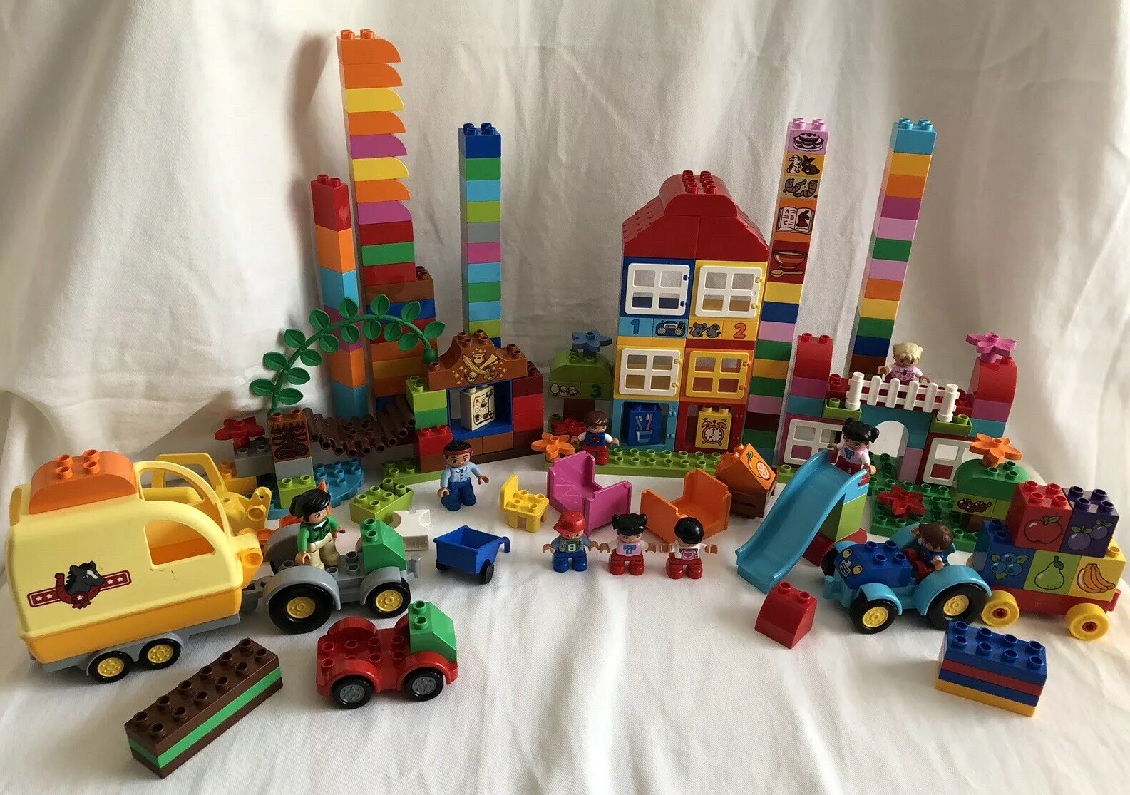 lego duplo school