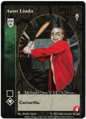 Aunt Linda Nosferatu Fifth Edition V5 V:TES VTES Vampire CCG