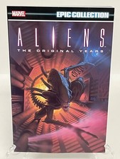 ALIENS Original Years Epic Collection Vol 1 Marvel Comics TPB Comercio Libro de bolsillo