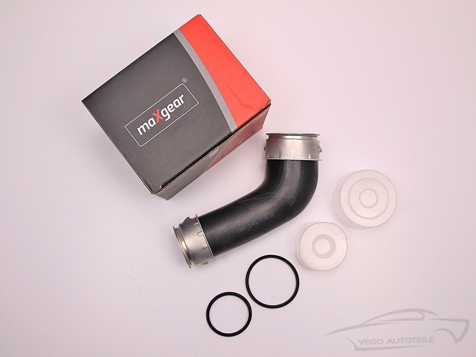 Intercooler Hose Turbo Hose VW Transporter T5 1.9 TDI Original Maxgear