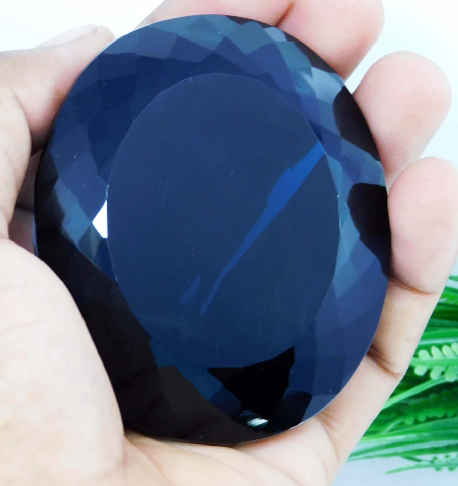 Turmalina indiolita brasileira natural 1030 quilates 75x62,5x31,4 mm. Gemas CERTIFICADAS! - Imagem 4 de 4