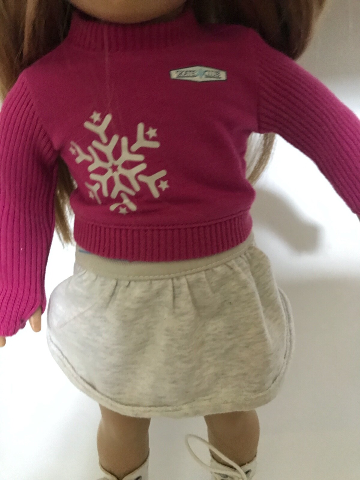 RETIRED American Girl Doll Mia St. Clair Girl Of The Year 2008 in Meet