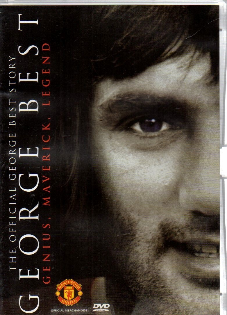 George Best: Genius, Maverick, Legend - The Official Story (DVD 2001)