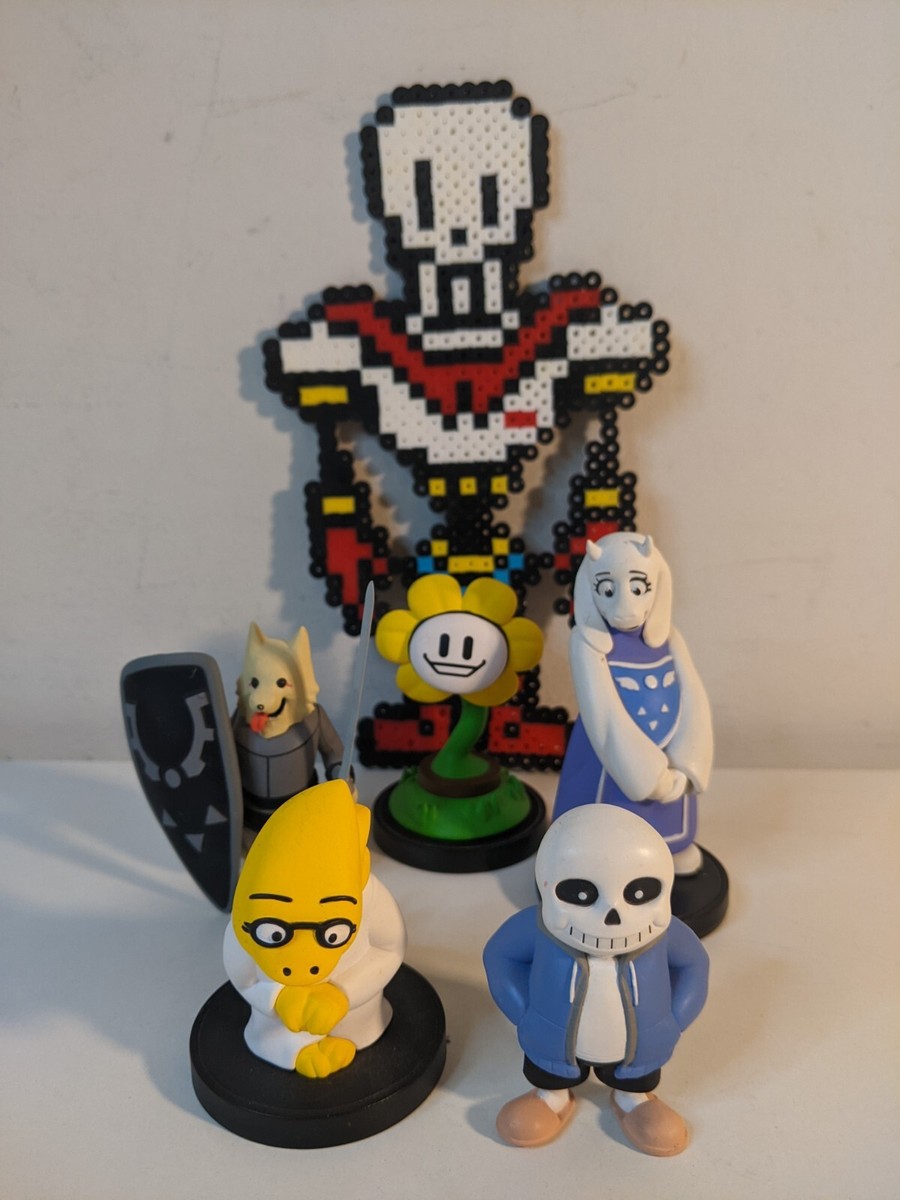 Undertale Little Buddies 2016 Toby Fox Figure Flowey Toriel Sans