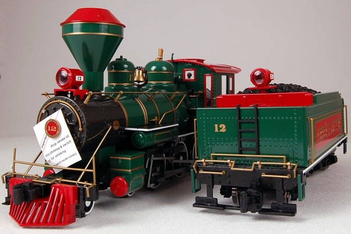 night before christmas train set