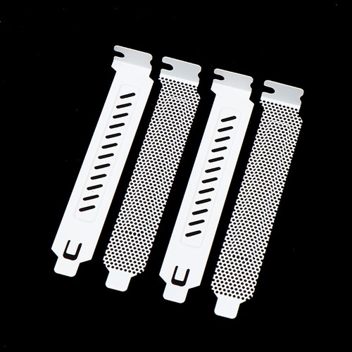 5Pcs Desktop Computer Host Chassis PCI Cooling Dust Filter PCI Slot Baffle Net - Afbeelding 11 van 14