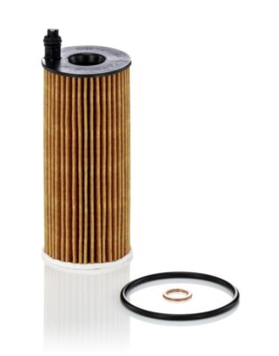 MANN-FILTER HU 6004 x MANN-FILTER Ölfilter für ALPINA BMW MINI TOYOTA
