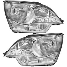 Halogen Scheinwerfer Set für Opel Antara L07 2.0 CDTi 4x4 Bj.06-11 2.2 Bj.10-15