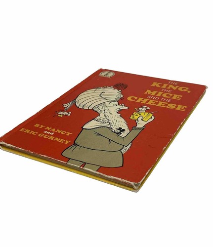 Vtg 1965 Book The King the Mice And The Cheese Beginner - Clean Pages - Picture 3 of 11