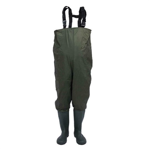 Chest Wader Fishing Pants With Boots 43 
