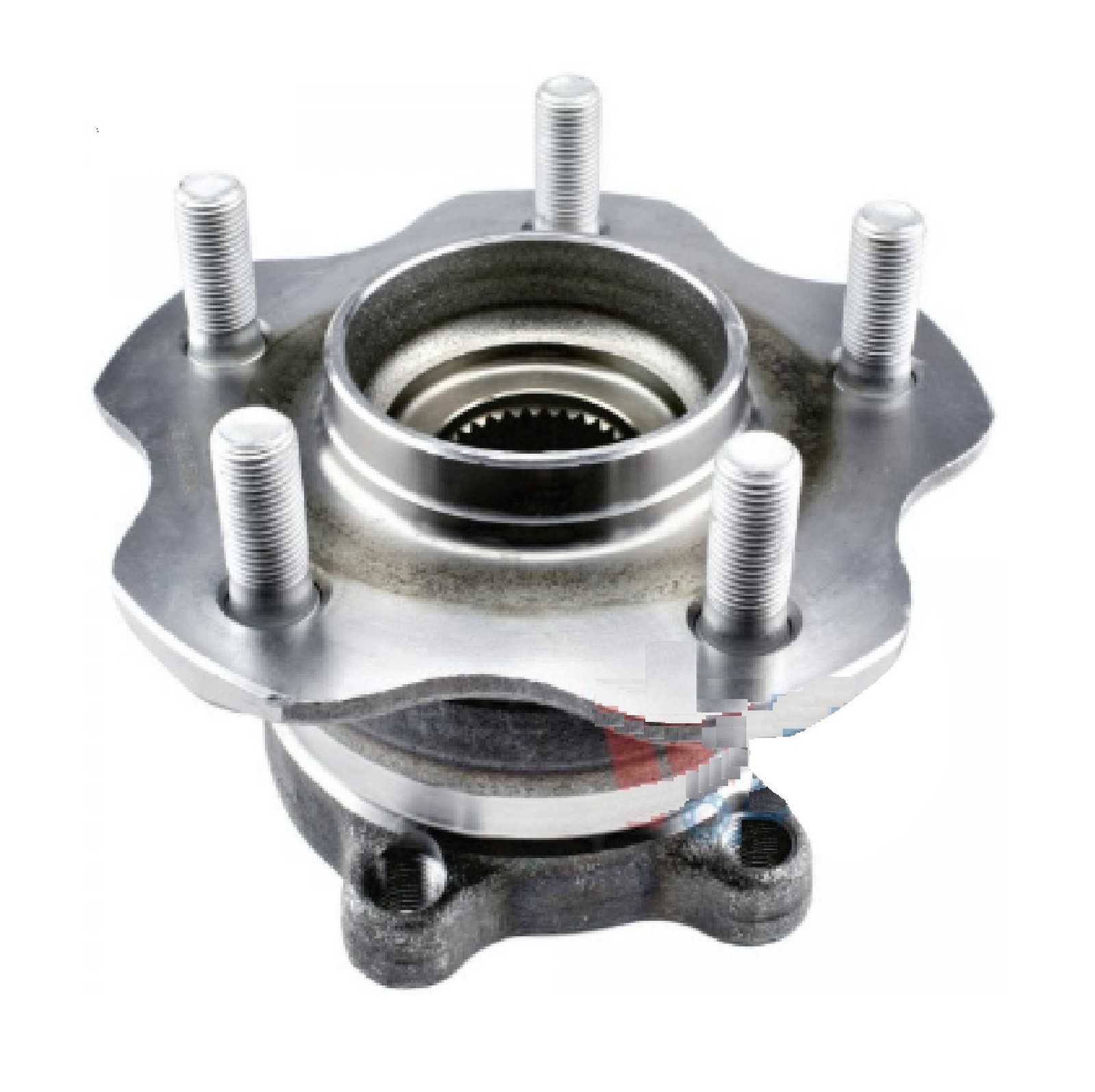 Rear Wheel Hub Bearing Assembly Fit INFINITI G35 (SEDAN) 20072008 PAIR