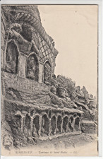 SAINT-MALO ROTHÉNEUF  (35) - Rochers Sculptés - Tombeau de Saint Budoc
