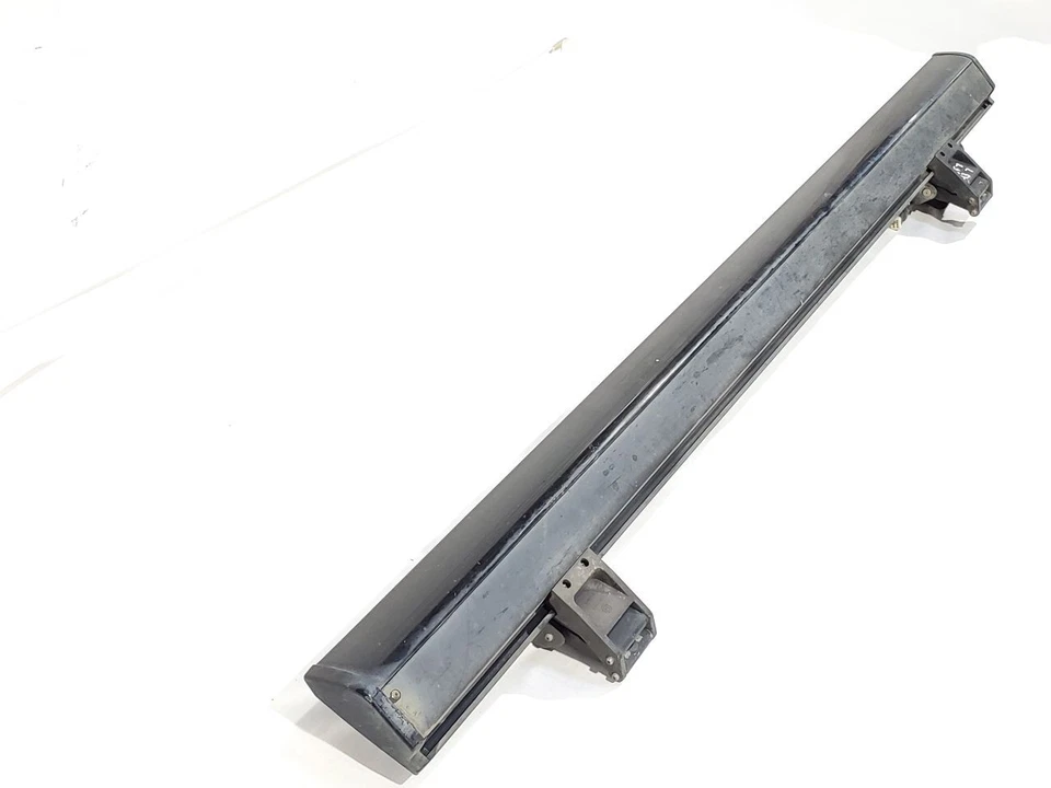 Tablas de correr derechas negras ébano con motores TIENE DESGASTE OEM 2009 Lincoln Navigator Foto 2 de 4