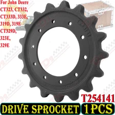 Sprocket T254141 For John Deere CT323 332 333D 333E 319 329 17 Teeth 10 Holes