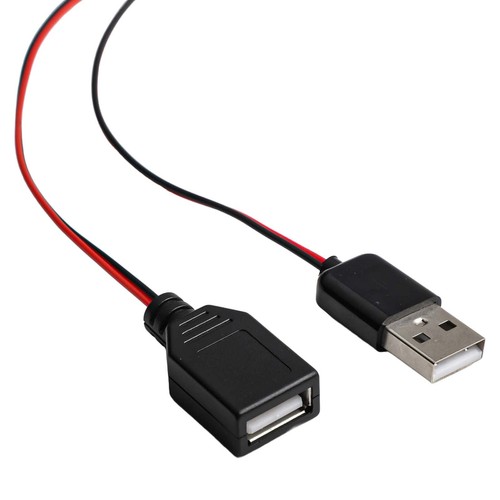 Test USB maschio a femmina con clip per alligatore per test elettrici - Foto 22 di 23