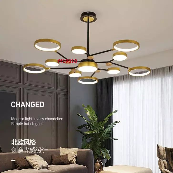Modern branch chandelier deals