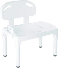 Universal Tub Transfer Bench, Shower Bench and Bath Seat, Shower Chair Converts