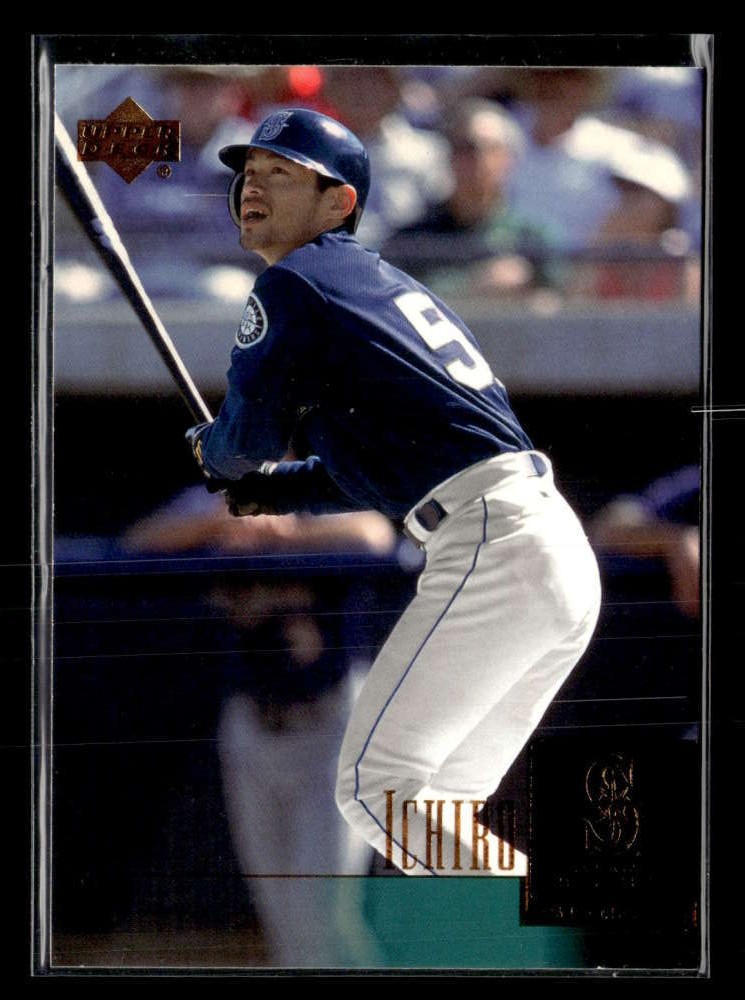 2001 Upper Deck Ichiro #271 Rookie Seattle Mariners FX8330