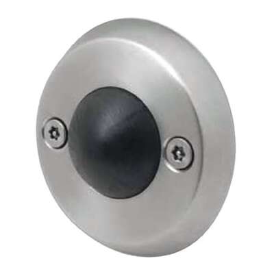 Kingsway Group Kg182 Door Stop,Floor Mount,2-9/16'' Base Dia.