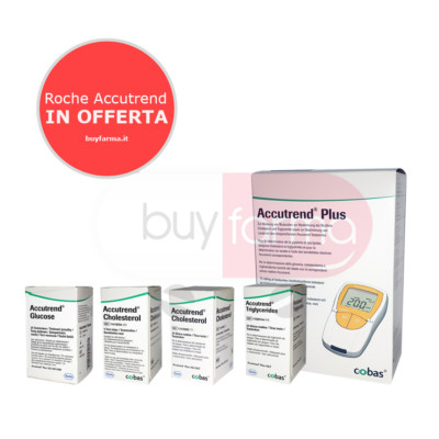 Strumento per Autodiagnosi e Monitoraggio Roche Accutrend Plus