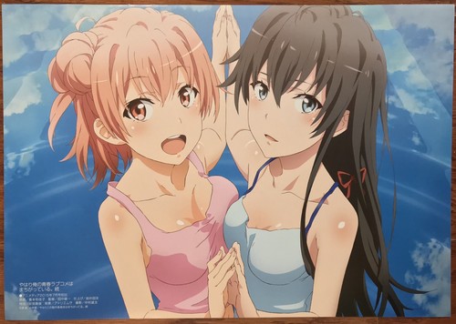 Double Sided Anime Poster: My Teen Romantic Comedy SNAFU, Himouto Umaru-chan