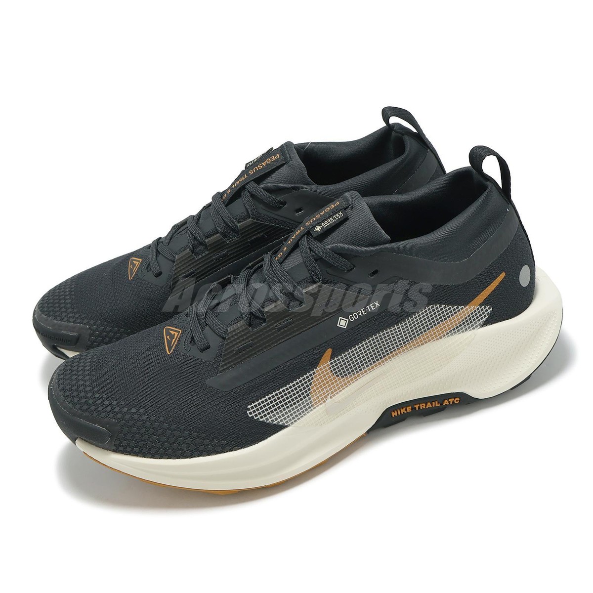 Nike Pegasus Trail 5 GTX Gore-Tex BlackMonarch Pale Men Nike Pegasus Trail 5 GTX Gore-Tex BlackMonarch Pale Men