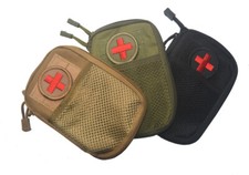 Molle System Waist Bag Tactical Medical Military First Aid Kit Sling Pouch Bag