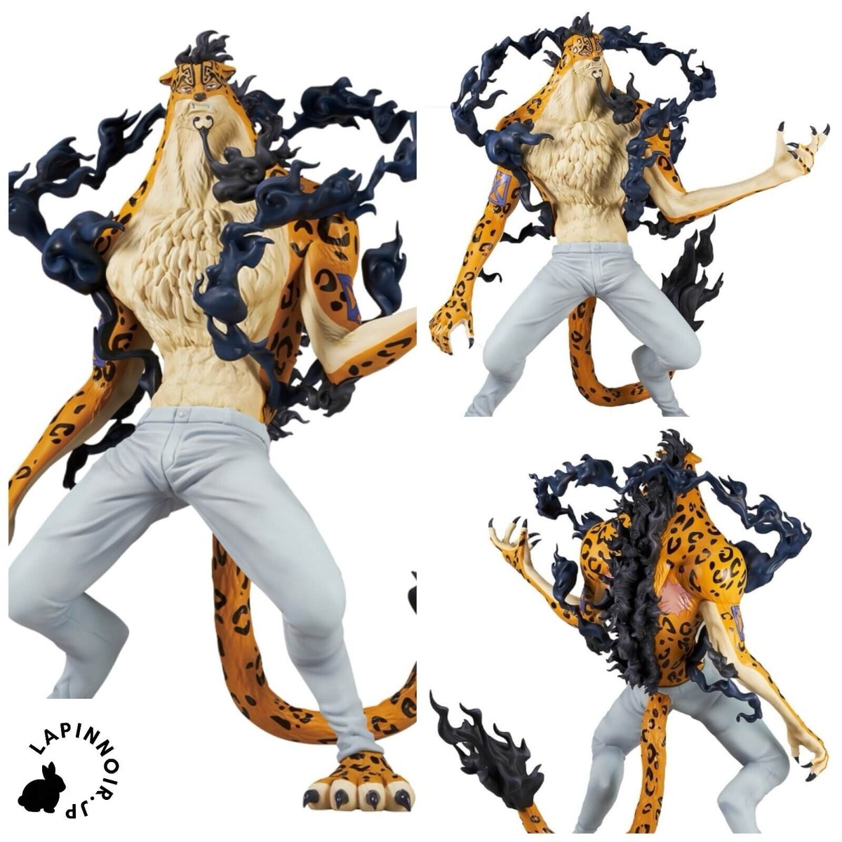 ONE PIECE Rob Lucci MASTERLISE EXPIECE figure ichiban kuji egghead