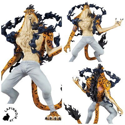 ONE PIECE Rob Lucci MASTERLISE EXPIECE figure ichiban kuji egghead