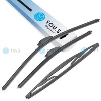 You.S Original Scheibenwischer SET Vorne + Hinten FüR Mazda Nissan