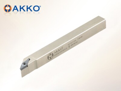 Akko SVJCR 1010 K11-S Klemmhalter Langdrehen 10X10 Swiss Type für VCMT 1103..