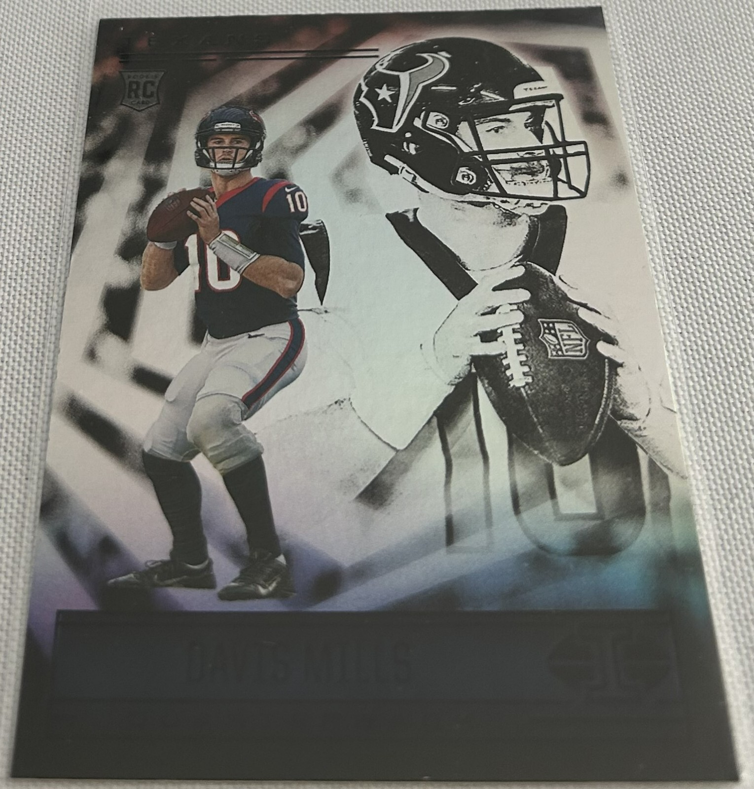 2021 Panini Illusions Football Davis Mills Houston Texans Rookie #80