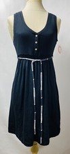 SO Women's Size Medium Black Sleeveless Knee-length Summer Dress NWT