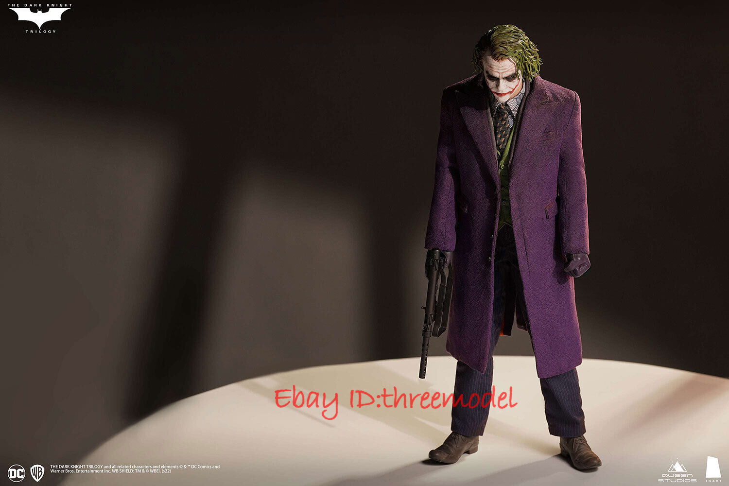 Queen Studios X INART 1/6 Joker Action Figure Standard Ver In