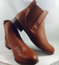 Evans Digby Brown Chelsea Ankle Boots Size Uk 8 Eu 42 Rrp £42 LN042 OO 10