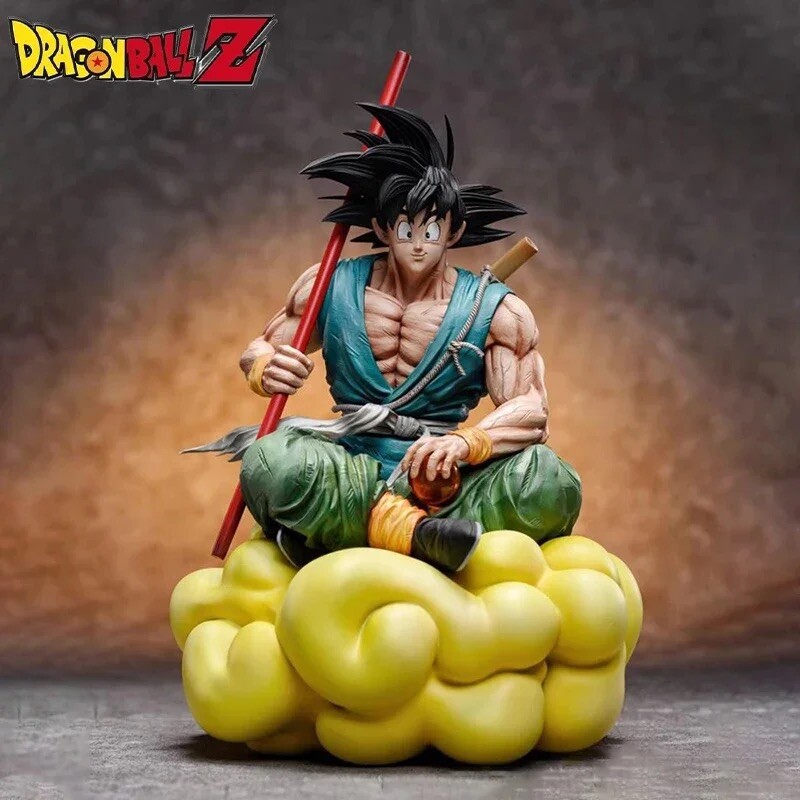 Action Figure Goku Dragon Ball Z Kakarot 21cm Statua Da Collezione Con Base New