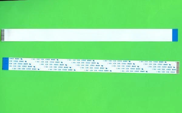 2 Stück 16 Pin FLACH FLEX KABEL 230mm x 17mm für SF-P101N 16 Optische Linse - Bild 2 von 3