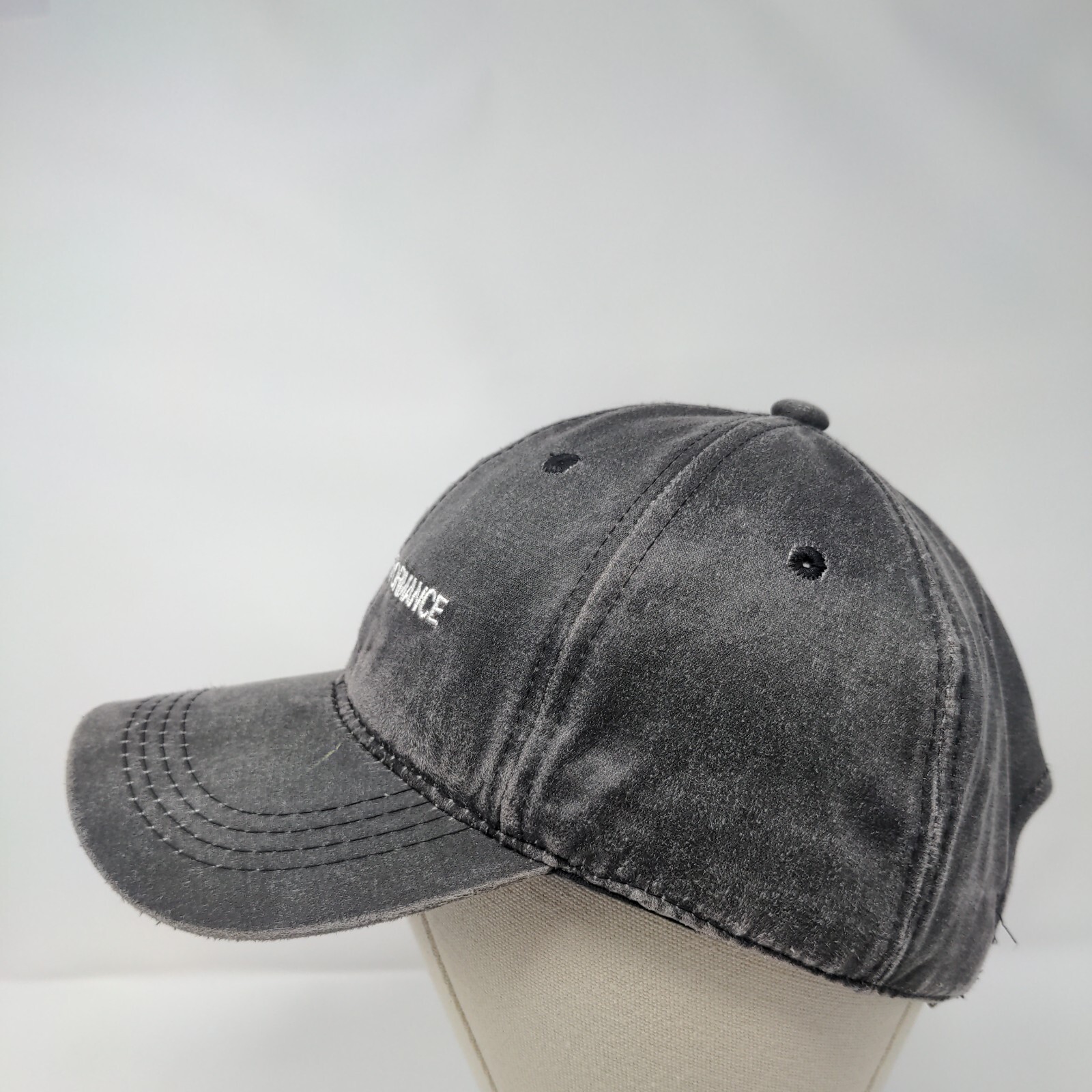 Chevrolet Performance Strapback Hat Gray OSFM Adj… - image 3