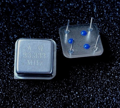 CRYSTAL OSCILLATORS DIP8 or DIP14 4 PIN FREQUENCIES 1 - 125MHz 2 PIECES K11 - Afbeelding 33 van 44