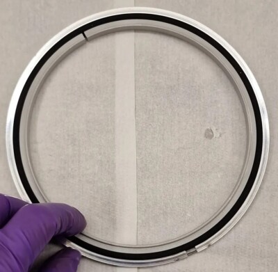 Zentrierring mit O-Ring und Aussenring Alu, ISO-K160 ISO-F160 ISO-160