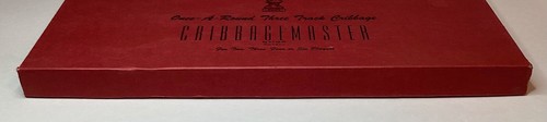 VTG DRUEKE CRIBBAGEMASTER “ONCE A-ROUND” BOARD MODEL 1950 FOR 2-6 PLAYERS W/BOX - Picture 15 of 18