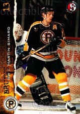 1996-97 Providence Bruins #6 Martin Simard