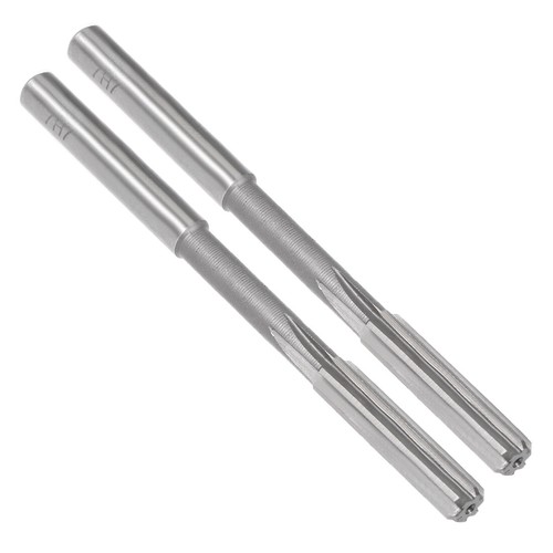 Uxcell 2-Pack 1.7mm D4 Accuracy Chucking Reamers – HSS Cobalt M35 Straight Flute Reamer For Lathe & Drill Press, Precision Hole Finishing Tool